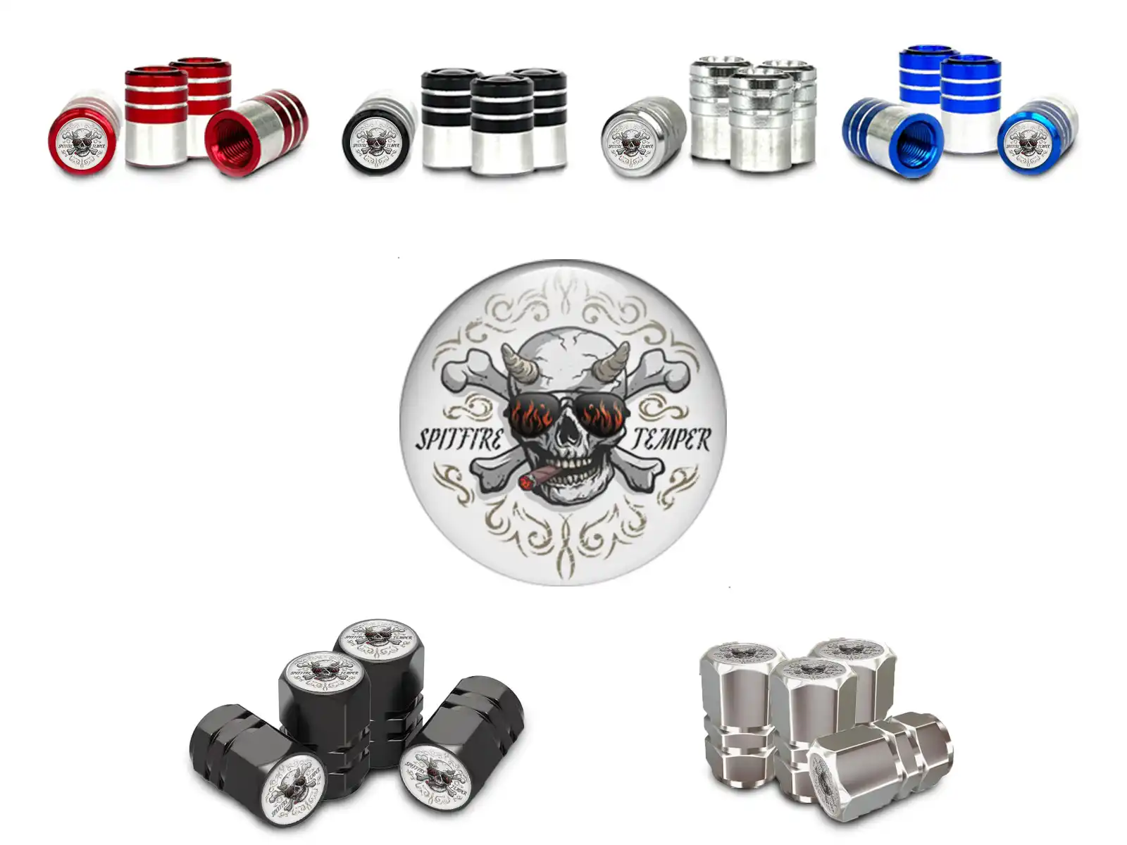 Tapones Vástago SUV Fuerza
